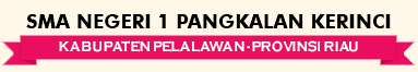SMA Negeri 1 Pangkalan Kerinci